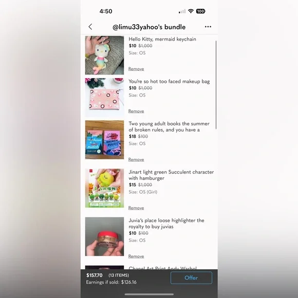 Bundle trade - Picture 3 of 4